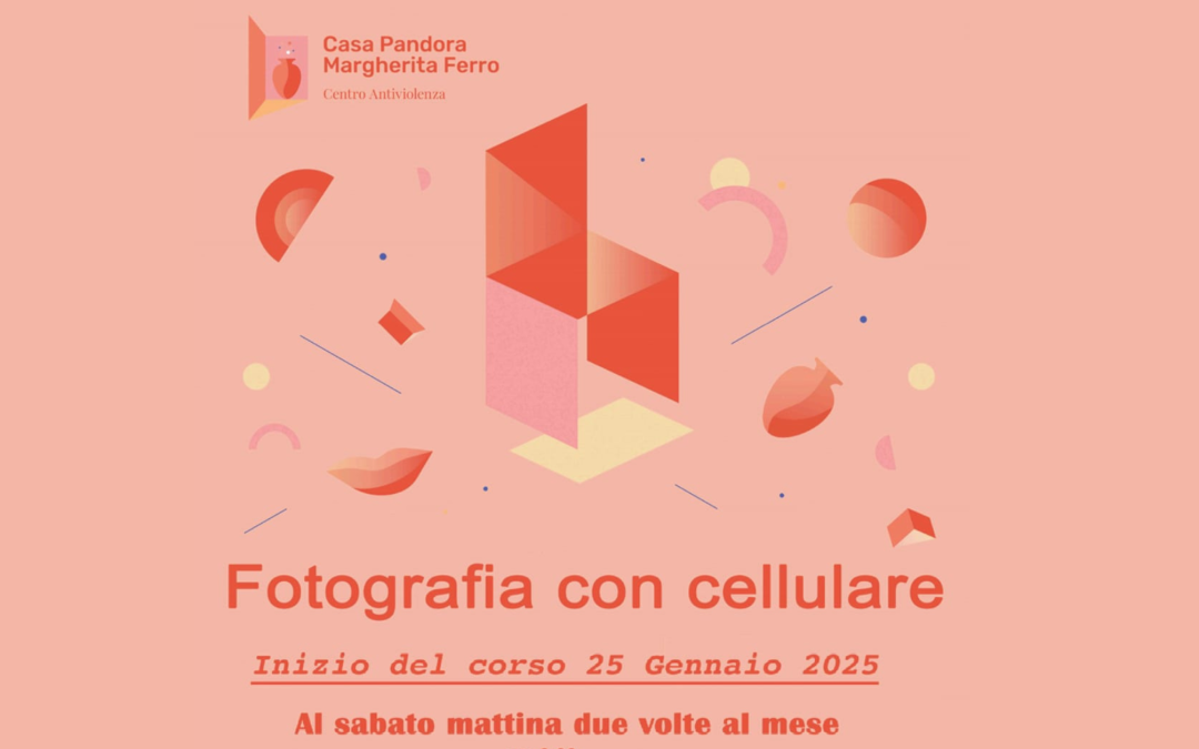 Corso di fotografia con il cellulare